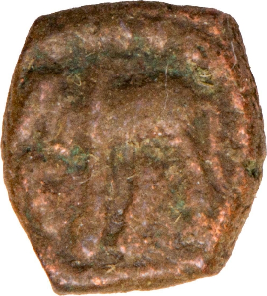 Indian Naga Quarter Kakini Coin_obv