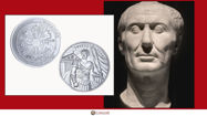 Picture of 1 Ounce Round Honouring Julius Caesar (Former Emperor of Rome)