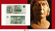 Picture of These Clydesdale £1 Honouring Robert the Bruce (Robert I) (Former King of Scots)