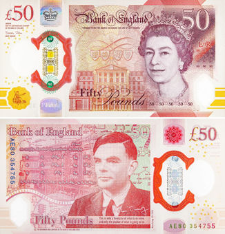 Last Elizabeth £50 AE80 Prefix EF/GEF