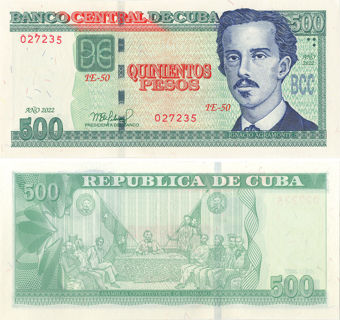 Cuba 200 Pesos 2022 P-New Unc