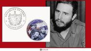 Picture of Cuba Honouring Fidel Castro (Former president of Cuba)
