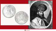 Picture of Romania 100 Dedicated to Mihai Viteazul (Former National Hero)
