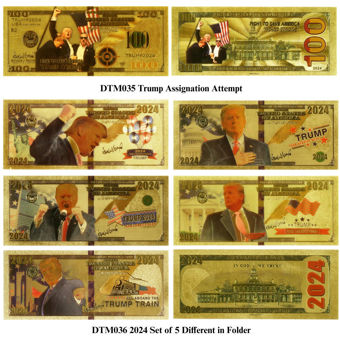 Donald Trump ‘Golden Banknotes’