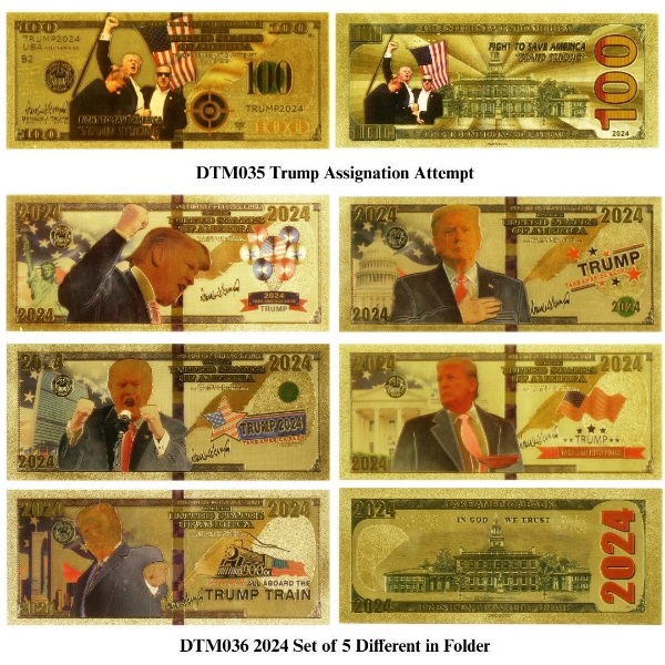 Donald Trump ‘Golden Banknotes’
