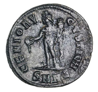 Maximinus II Follis Very Fine_rev