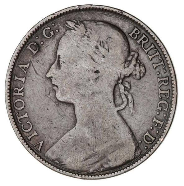 Victoria, Penny, 1882H, Fine_obv