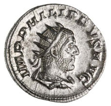 Philip I Antoninianus About Extremely Fine_obv