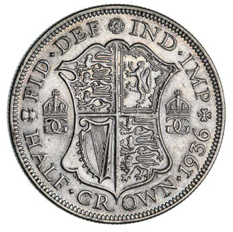The last Halfcrowns of George V_1936_EF_rev