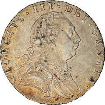 George III 1787 Sixpence Nearly Extremely Fine_obv