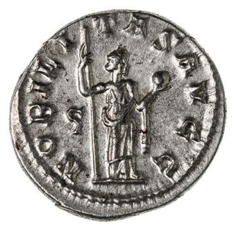 Philip the Arab and Philip II 244-249 AD. Father and son duo who ruled an Empire_rev