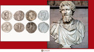 Picture of Dedicated Roman Coins for Septimius Severus (former emperor)