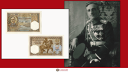 Picture of Dinara Banknote Honouring King Alexander I (former King of Yugoslavia)