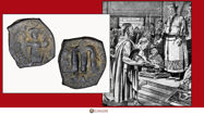 Picture of Roman Numi Dedicated to Constans II (Former Roman Emperor)