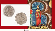 Picture of Hungarian Denar Dedicated to Béla II of Hungary