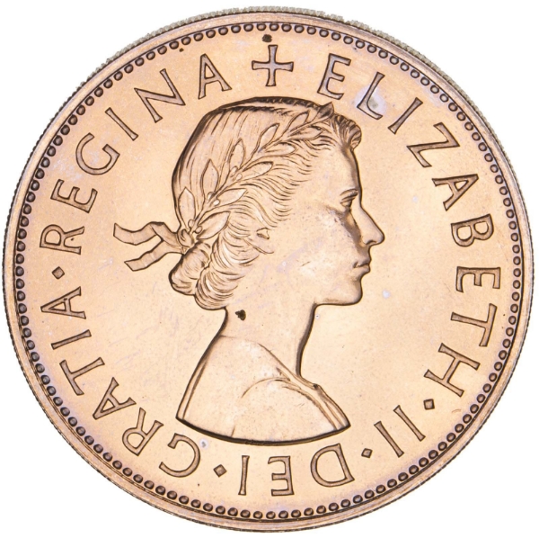 Elizabeth II Halfcrown 1970 Choice Proof_obv