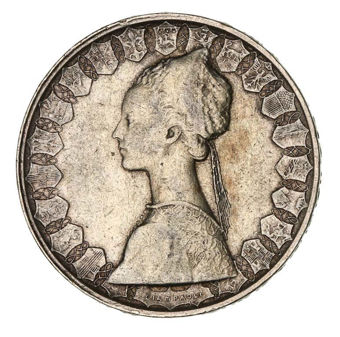 Italy Silver 500 Lire Good Very Fine_obv