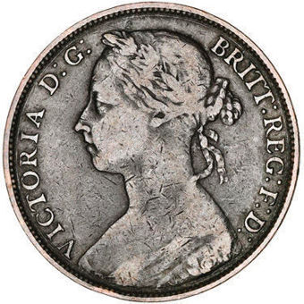 Victorian Bun Head Pennies from 1883-1885_obv_1