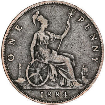 Victorian Bun Head Pennies from 1883-1885_rev_1