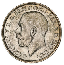 George V, Florin, 1918, Nearly Extremely Fine_obv