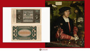 Picture of German 2 Million Marks Banknote Dedicated to Georg Giese (Former Merchant)