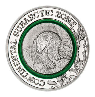Climate Zones Coin Collecting in Folder_rev