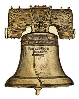 Ghana Liberty Bell 2 Cedis 2021_rev