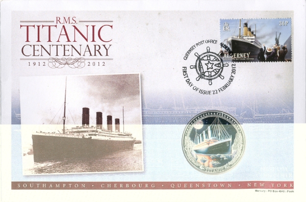 The Second Titanic Medal Cover_main