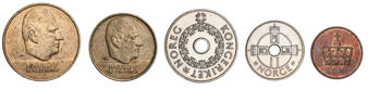 Norway Five Coin Set_obv