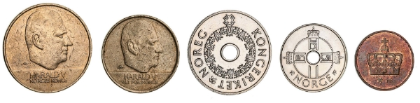 Norway Five Coin Set_obv