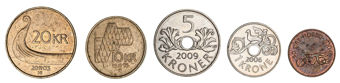 Norway Five Coin Set_rev