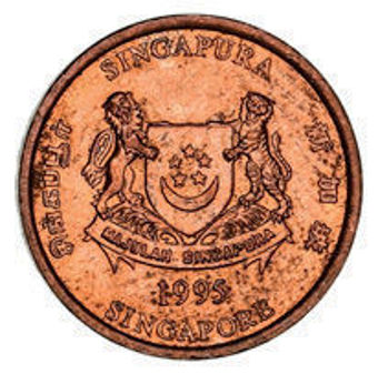 Singapore Set of Six Coins_obv