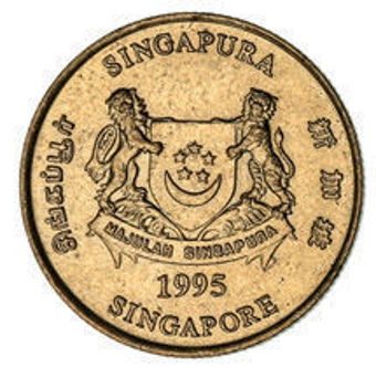 Singapore Set of Six Coins_obv