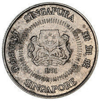 Singapore Set of Six Coins_obv