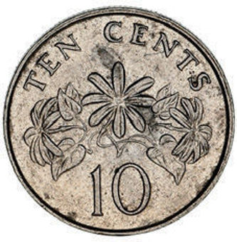 Singapore Set of Six Coins_rev