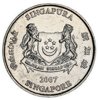 Singapore Set of Six Coins_obv