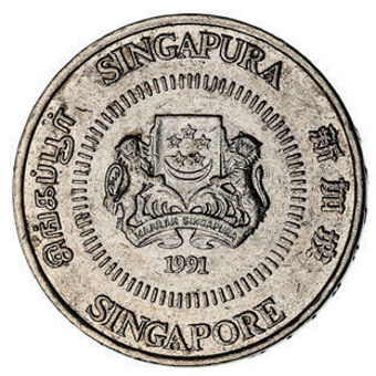 Singapore Set of Six Coins_obv