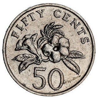 Singapore Set of Six Coins_rev