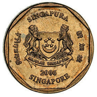 Singapore Set of Six Coins_obv