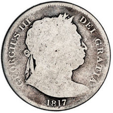 G3 BULL HEAD Halfcrown Fair_obv