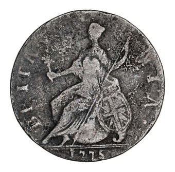 Early George III Halfpennies_rev