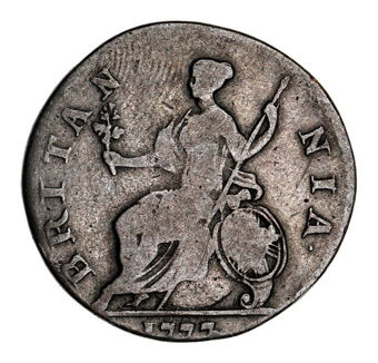 Early George III Halfpennies_rev