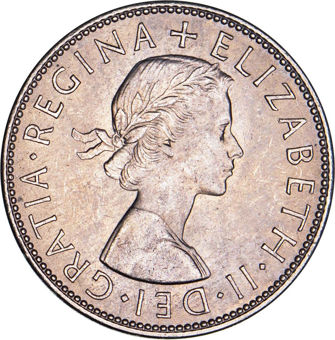 The Last Halfcrowns Struck for Circulation_obv_1966