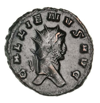 Gallienus 253-268 AD - War and Peace!_obv
