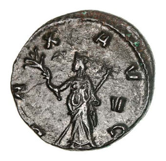 Gallienus 253-268 AD - War and Peace!_rev