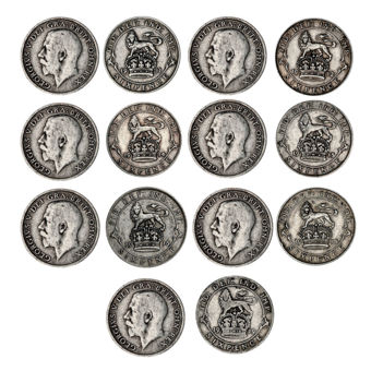 The last sterling silver Sixpences_main