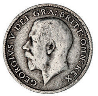 The last sterling silver Sixpences_obv_7