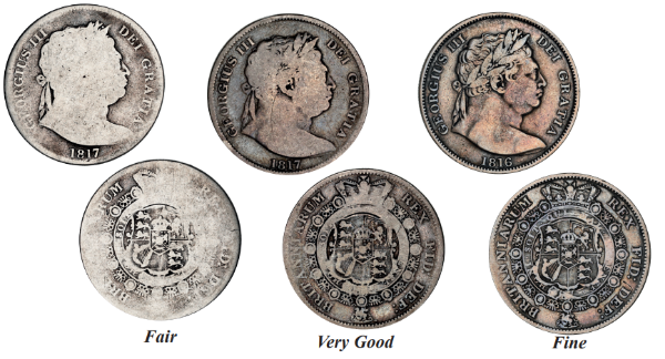 The Bull Head Halfcrowns of George III