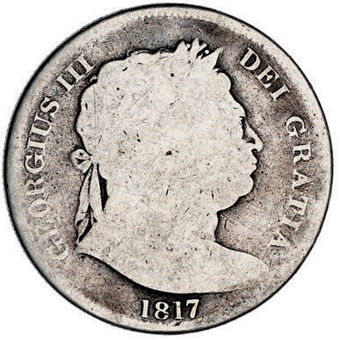 The Bull Head Halfcrowns of George III_fair_obv