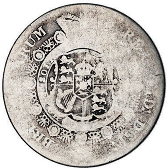 The Bull Head Halfcrowns of George III_fair_rev